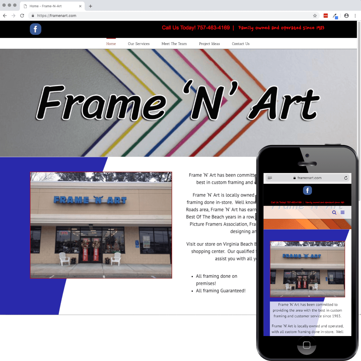 Website Design - Formidable Web Solutions